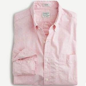 *NEW* J.Crew Slim Stretch Long Sleeved But…